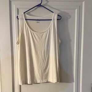 Lands' End Women's Ivory Camisole